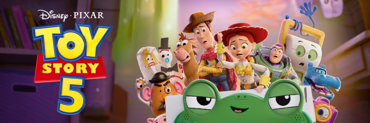 Toy Story 5's Coming!