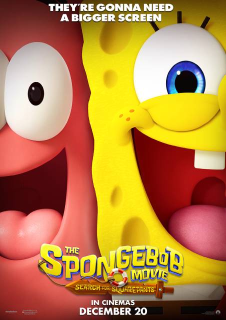 The SpongeBob Movie: Search for SquarePants