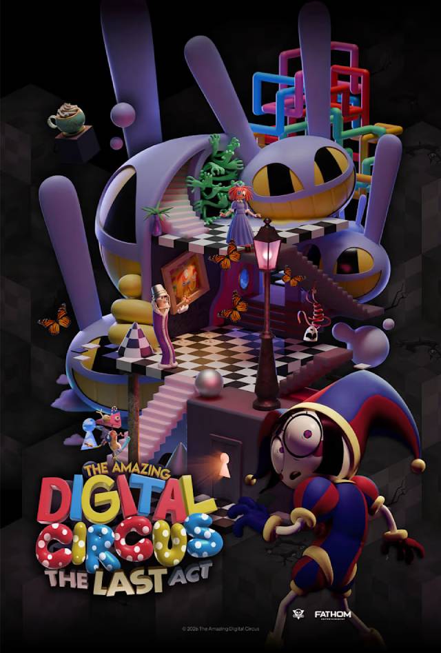 The Amazing Digital Circus: The Last  Act
