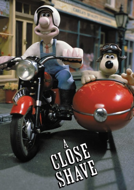 Wallace & Gromit: A Close Shave - Little Living Room