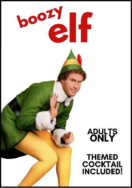 Boozy Elf - Adults Only