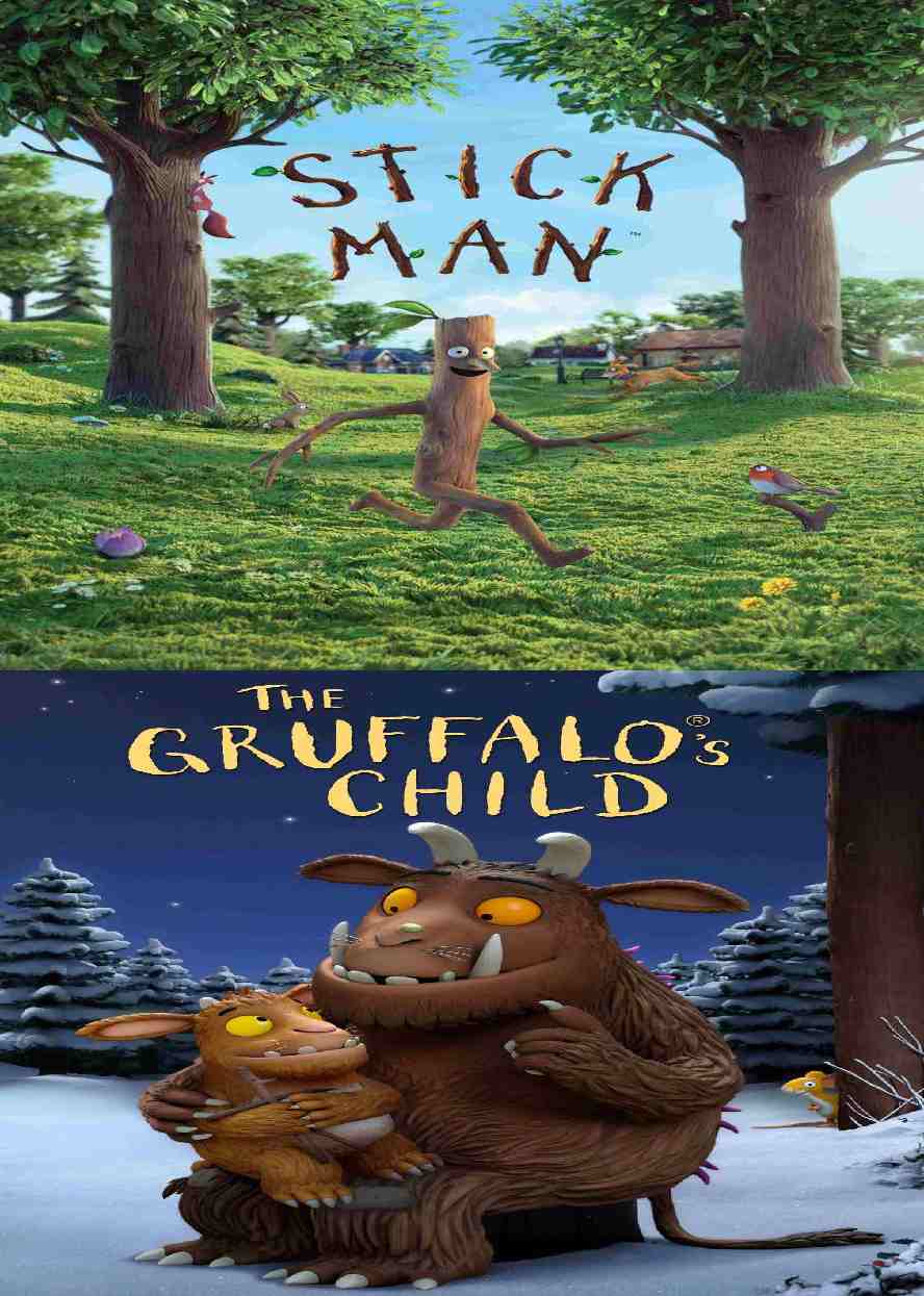 The Gruffalo's Child  & Stick Man - Double Bill