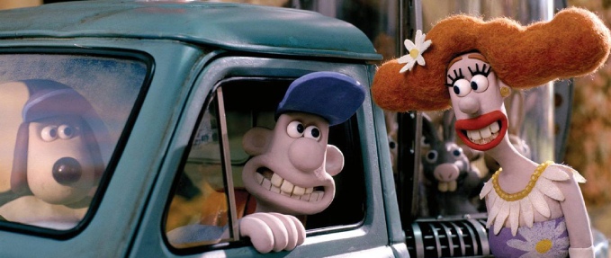 Wallace & Gromit: Curse of the Were-Rabbit - Little Living Room