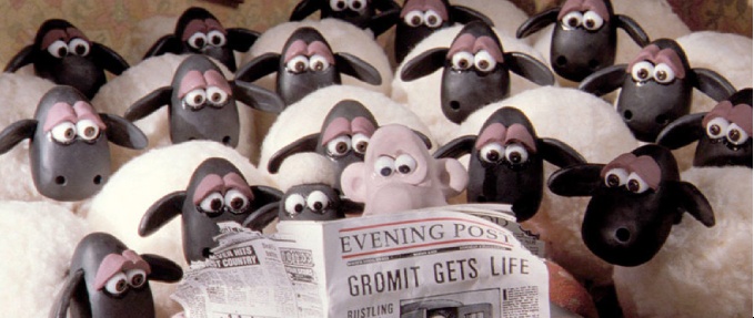 Wallace & Gromit: A Close Shave - Little Living Room