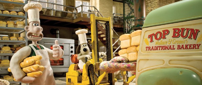 Wallace & Gromit: A Matter of Loaf and Death - Little Living Room